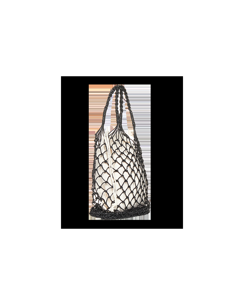 Y'am Capri Helene bag nera Online