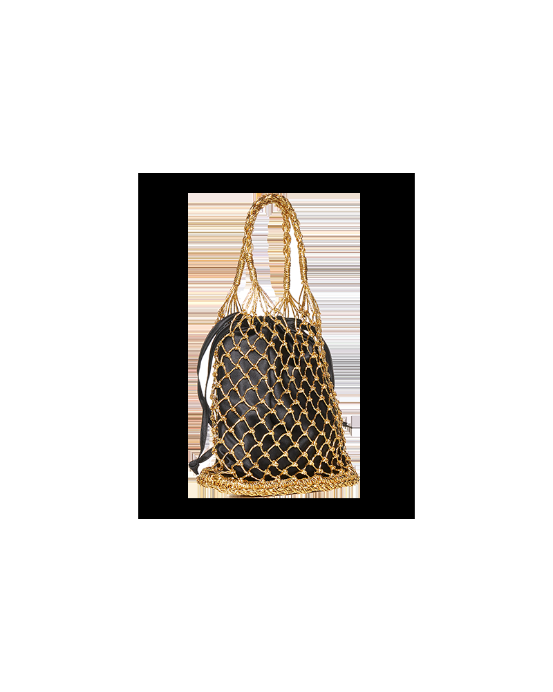 Y'am Capri Helene bag + un sacchetto colorato Outlet