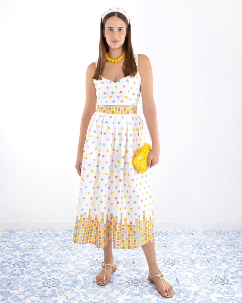 Y'am Capri Audrey Skirt Qualità