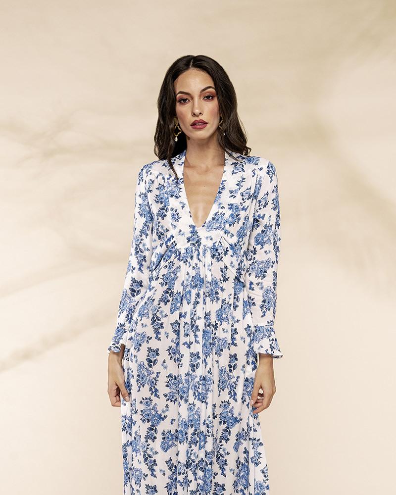 Y'am Capri Sally Dress Spedizione Gratuita