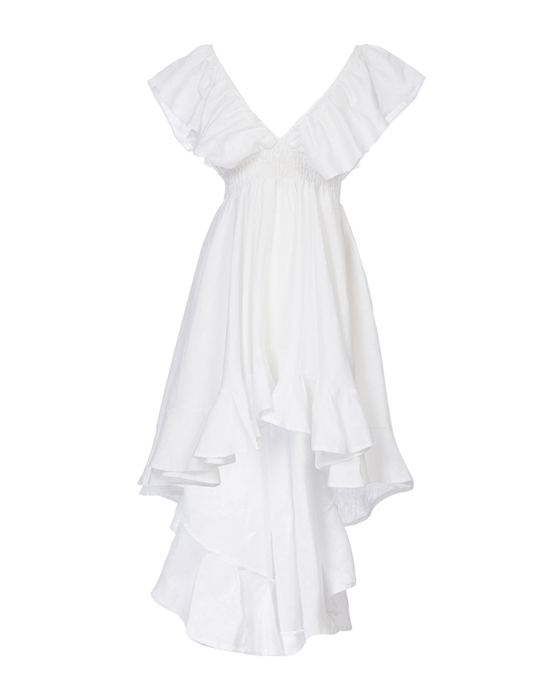 Y'am Capri Maria Long Dress Soddisfazione Garantita