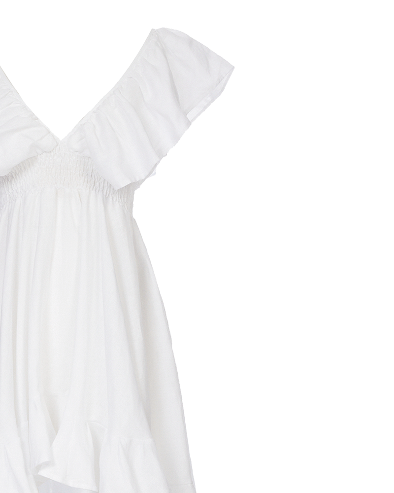 Y'am Capri Maria Long Dress Soddisfazione Garantita