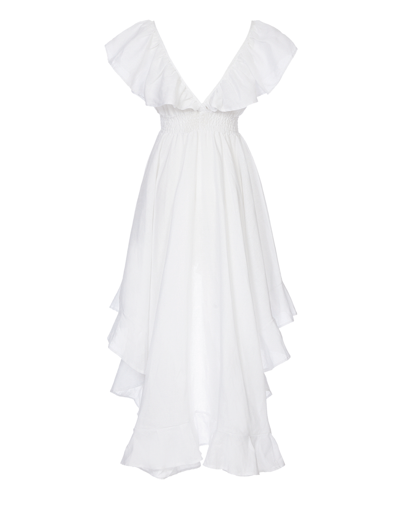 Y'am Capri Maria Long Dress Soddisfazione Garantita