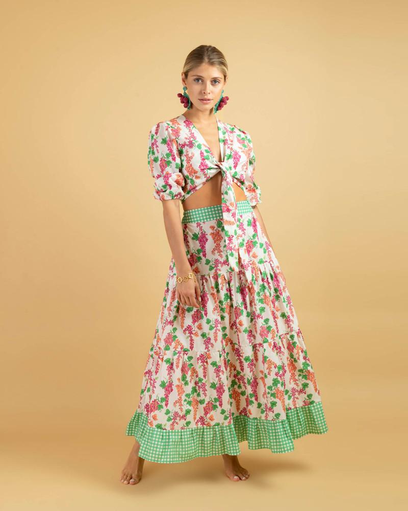 Y'am Capri Sara Top Negozi Online