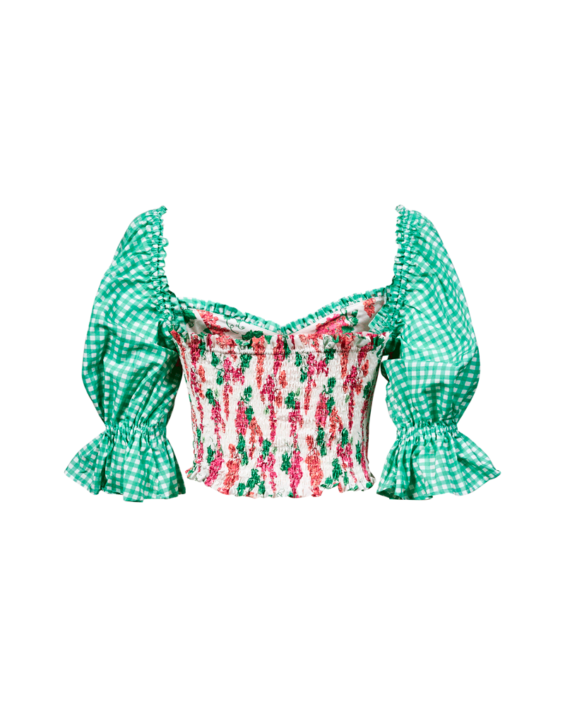 Y'am Capri Tina Top Acquista Ora