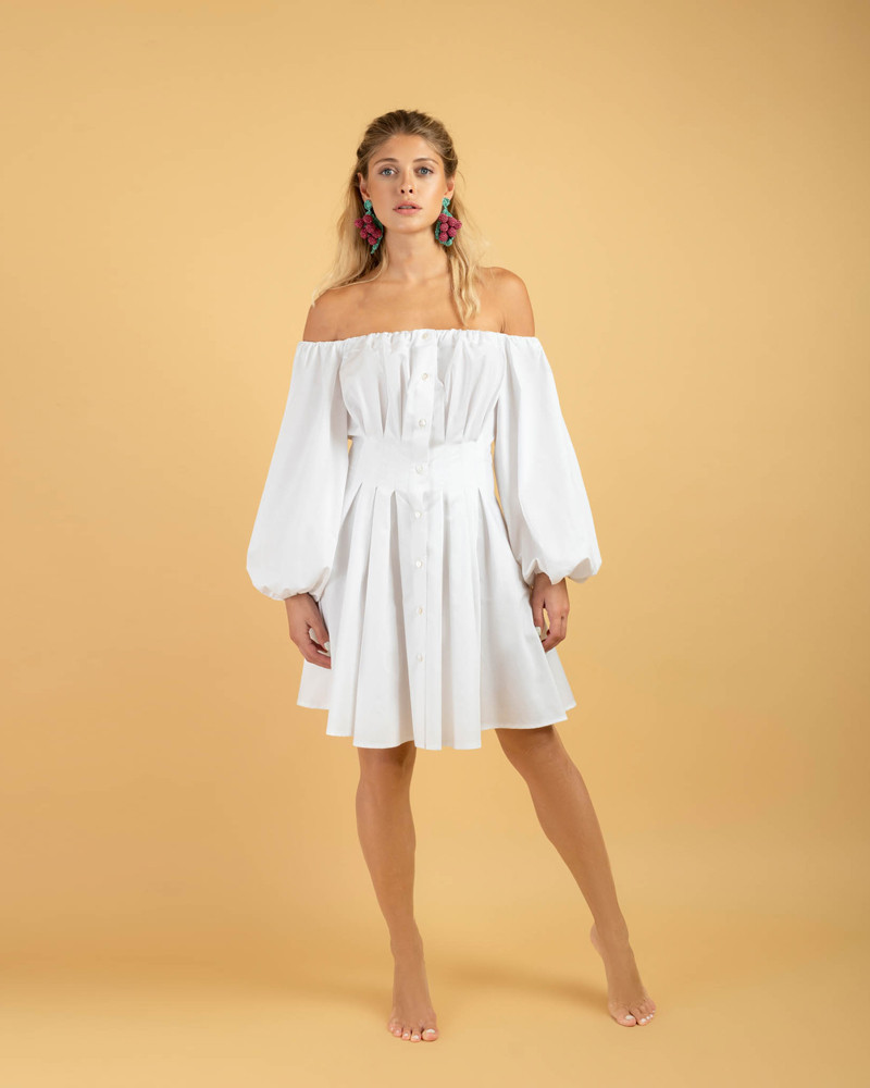 Y'am Capri Vanessa dress Presa