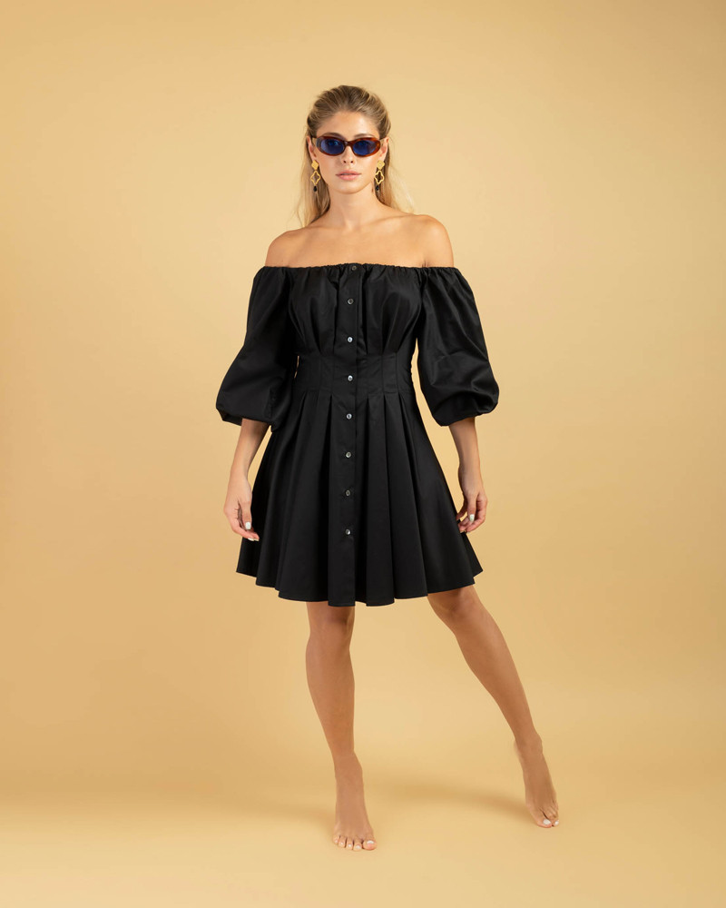 Y'am Capri Vanessa dress Sconto