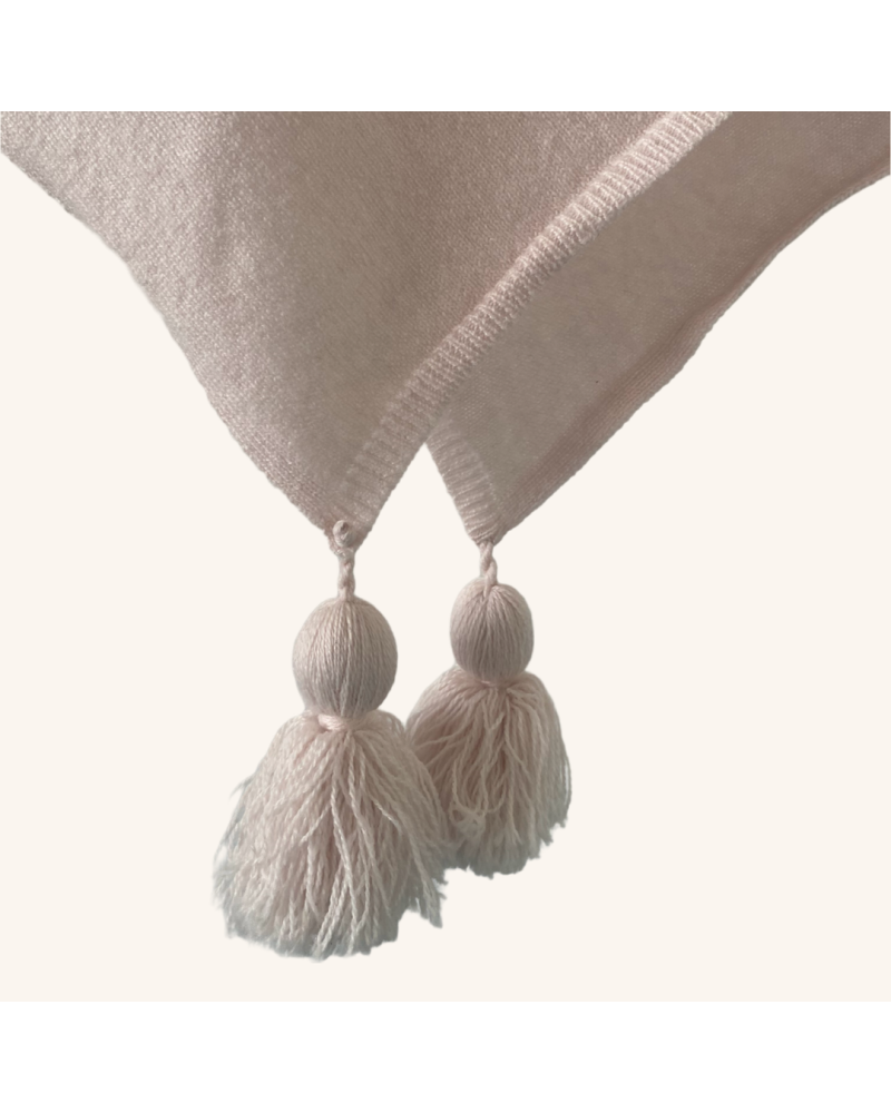Y'am Capri Poncho Capri Cashmere merino wool and silk Saldi