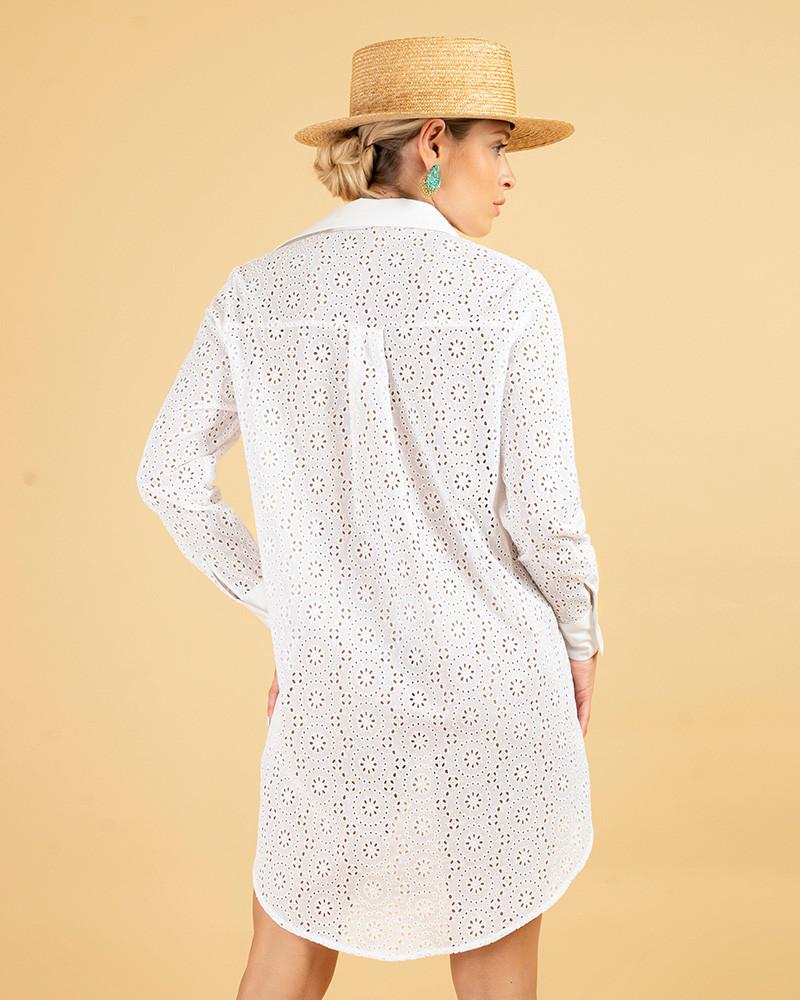 Y'am Capri Livia shirt dress Saldi Di Fabbrica