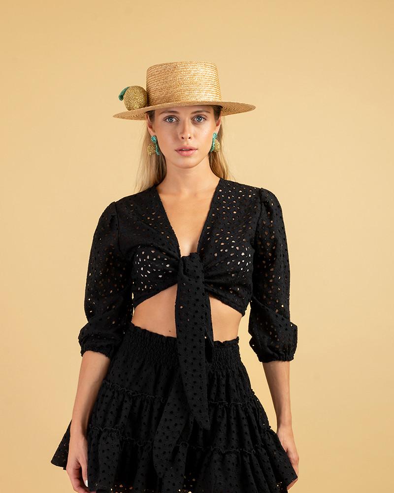 Y'am Capri Sara Top In Saldo
