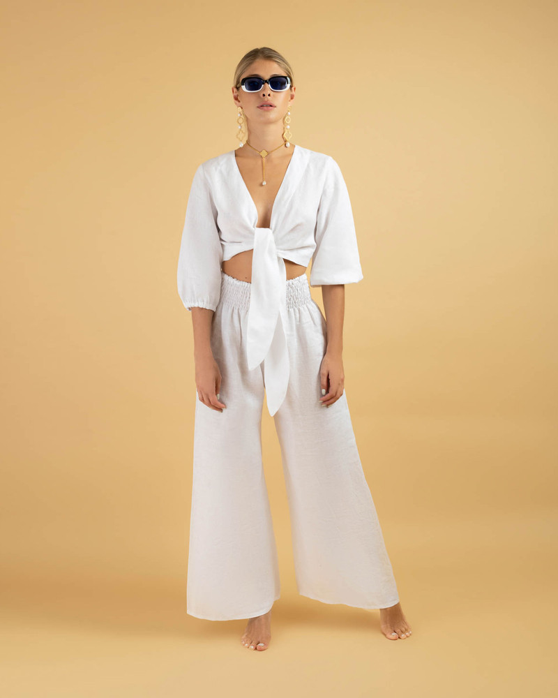 Y'am Capri Lara Pants Moda