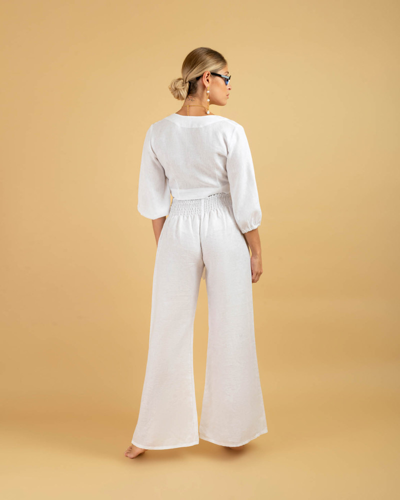 Y'am Capri Lara Pants Moda