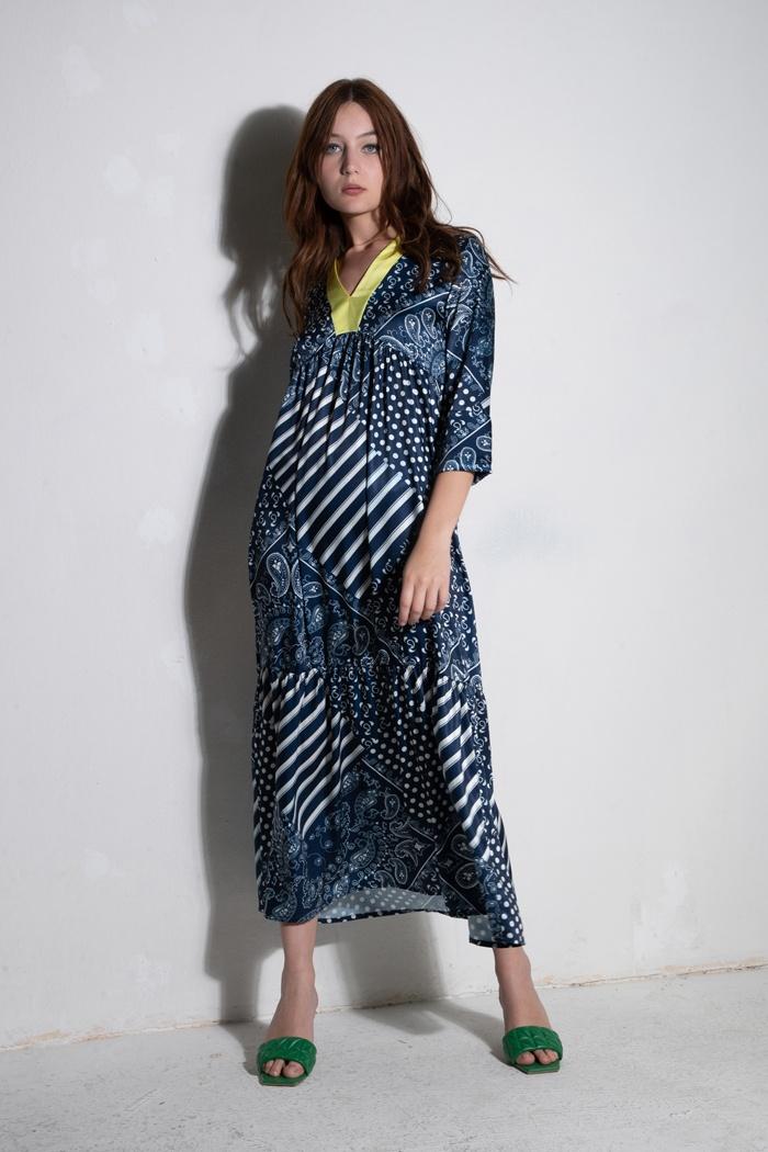 Z.O.E. Zone Of Embroidered ABITO CODICE 68Z690 – ZOE FASHION