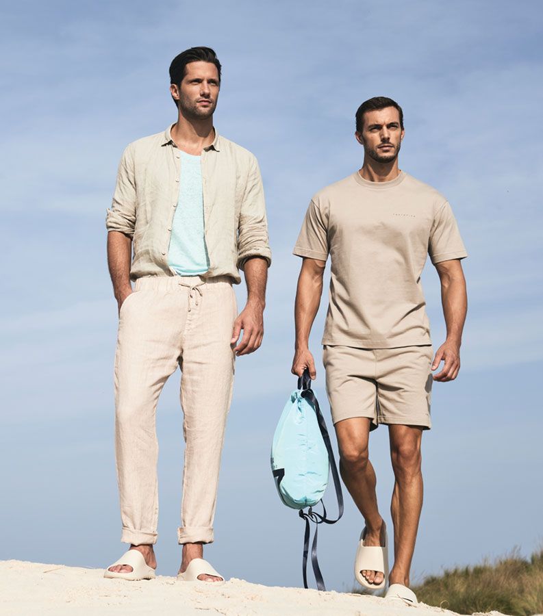 Zeybra T-SHIRT UOMO PORTOFINO BLU Sottocosto