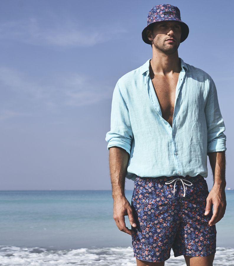 Zeybra COSTUME UOMO FIORI FLUO RECYCLED Smaltimento dello stoccaggio