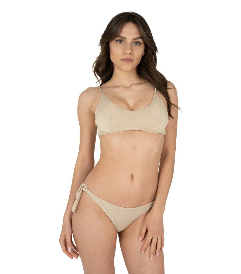 Zeybra BRALETTE DONNA LETTERS GOLD Shopping Online