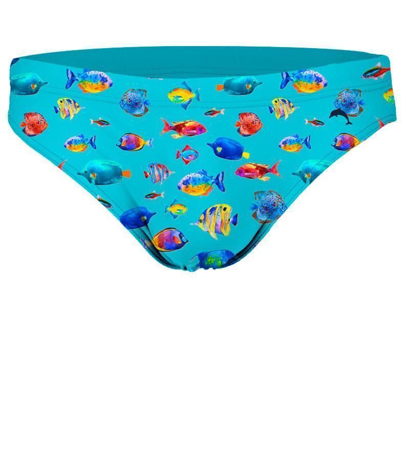 Zeybra SLIP UOMO PESCI HAWAII