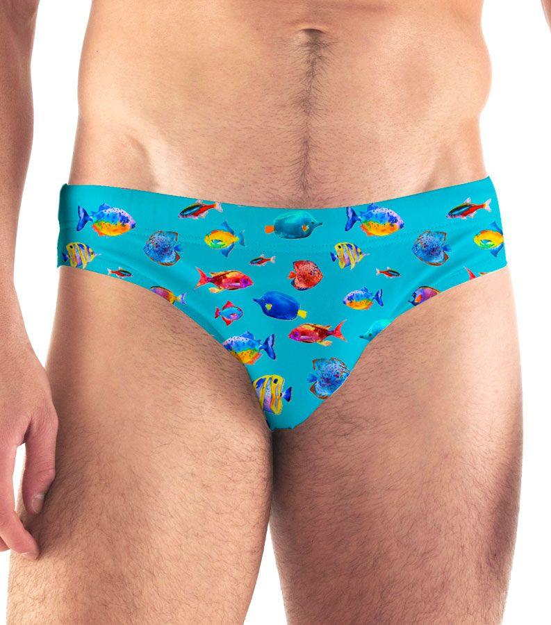 Zeybra SLIP UOMO PESCI HAWAII Saldi