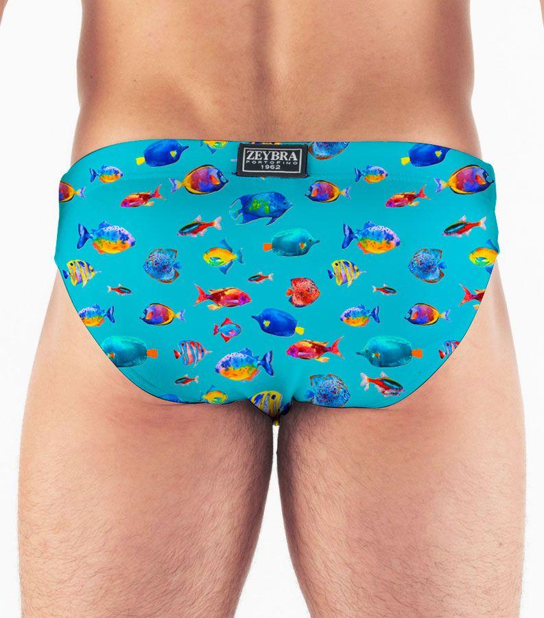 Zeybra SLIP UOMO PESCI HAWAII Saldi