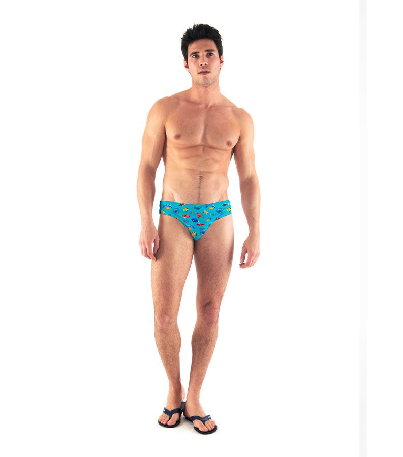 Zeybra SLIP UOMO PESCI HAWAII Saldi