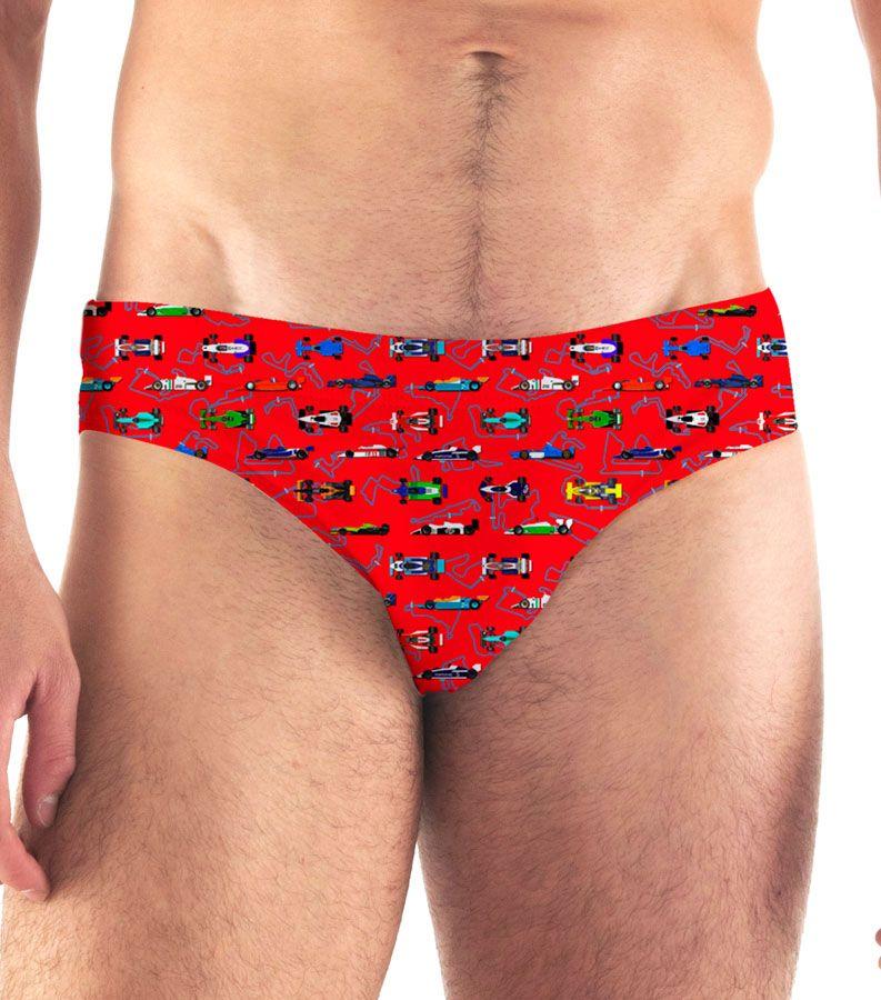 Zeybra SLIP UOMO FORMULA 1 RED RACE Hotsell
