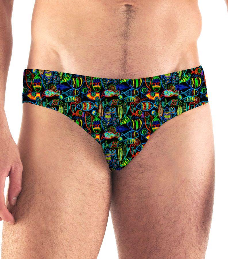 Zeybra SLIP UOMO PESCI CRAYON NERO Vendita Calda