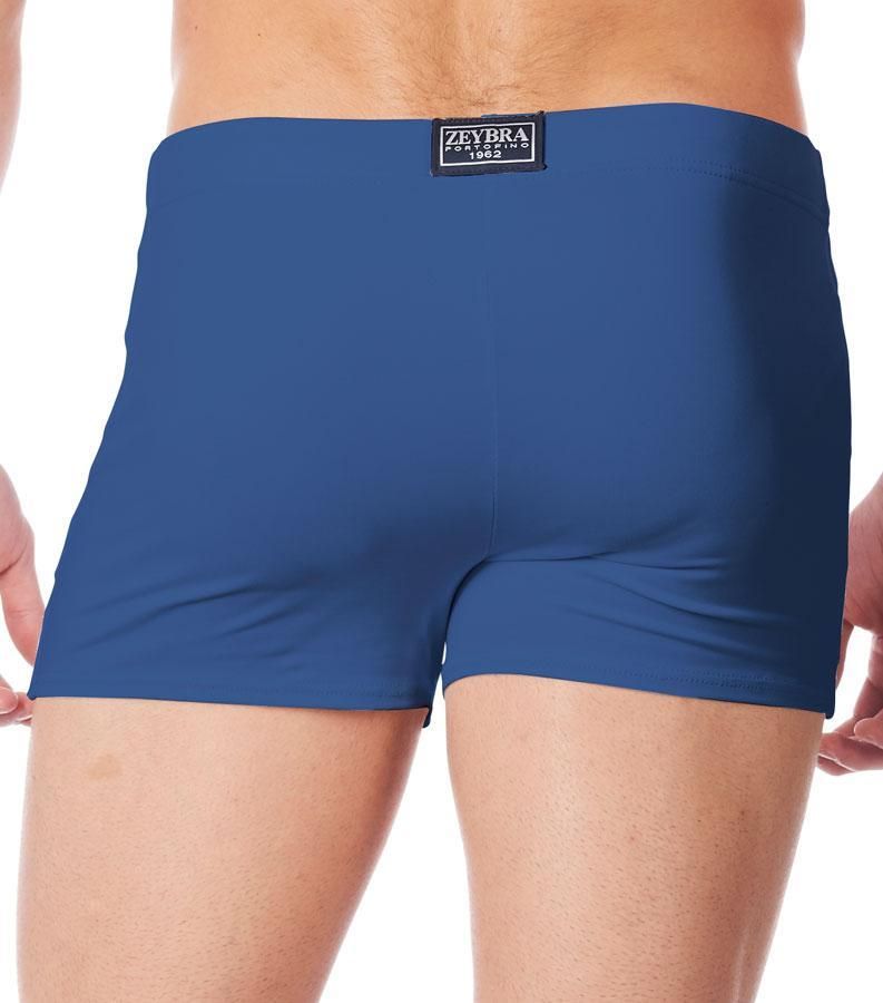 Zeybra PARIGAMBA UOMO TINTA UNITA DENIM Saldi Di Fabbrica