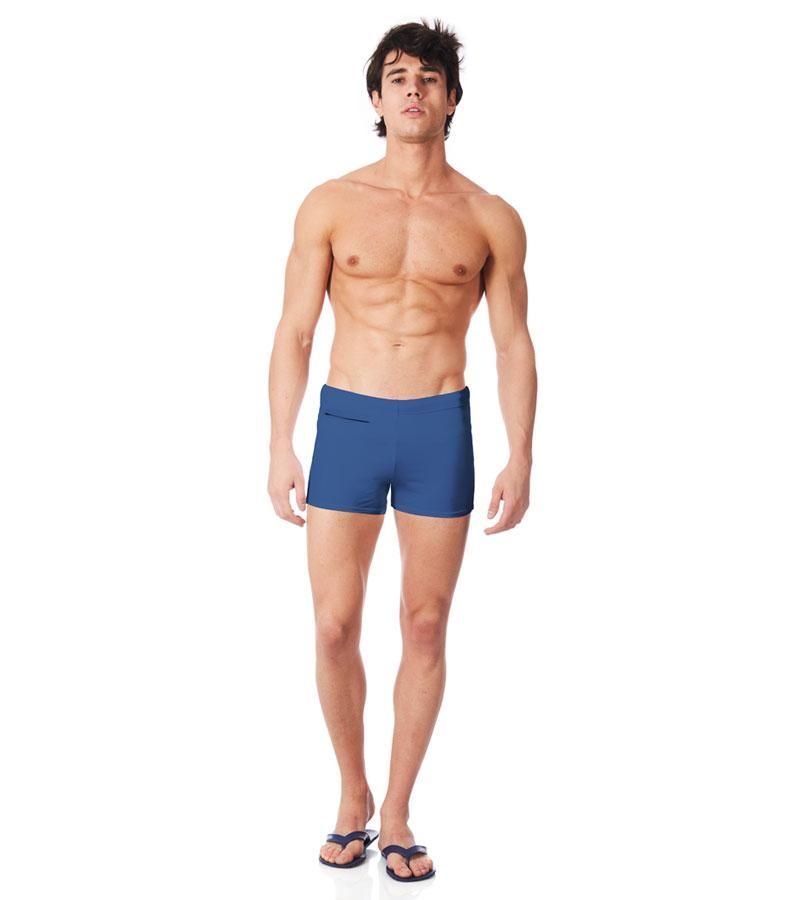 Zeybra PARIGAMBA UOMO TINTA UNITA DENIM Saldi Di Fabbrica