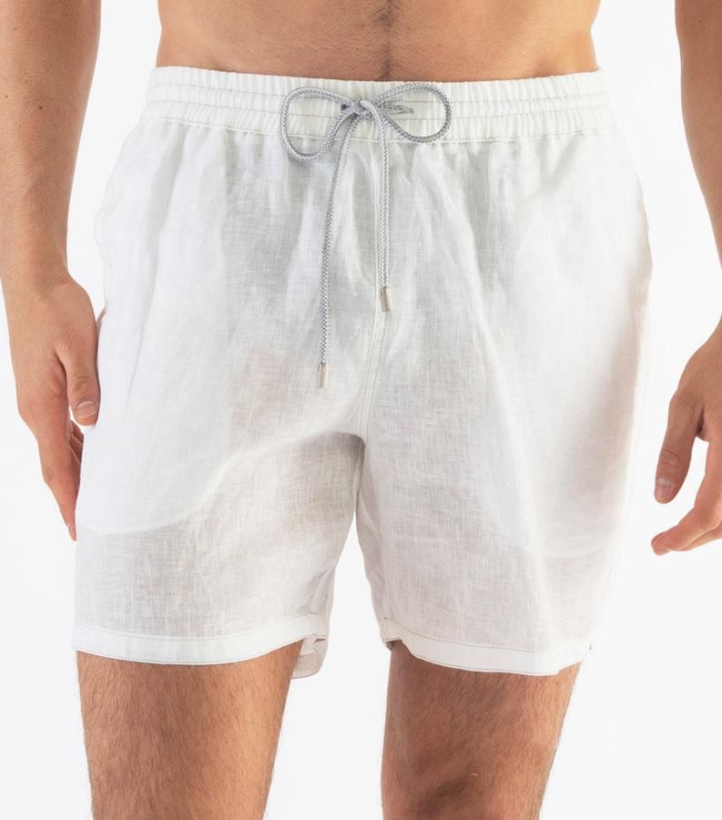 Zeybra COSTUME UOMO LINO BIANCO In Linea