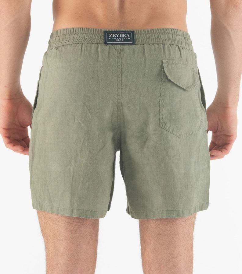 Zeybra COSTUME UOMO LINO MILITY Vendita