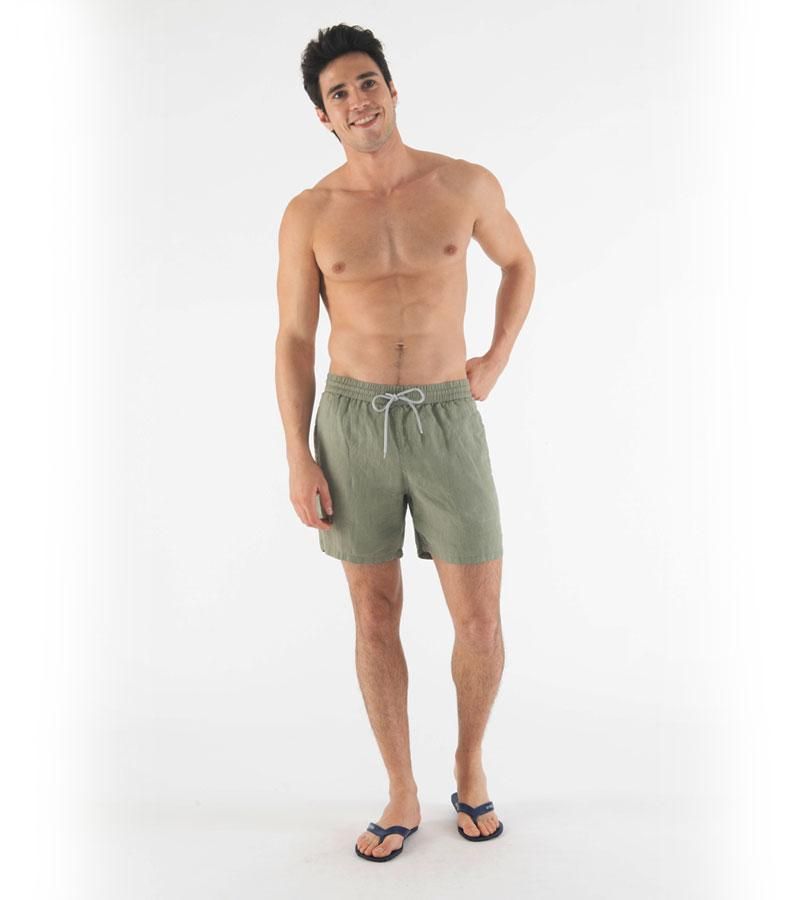 Zeybra COSTUME UOMO LINO MILITY Vendita