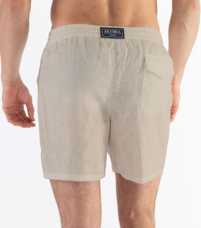 Zeybra COSTUME UOMO LINO SABBIA Promozione