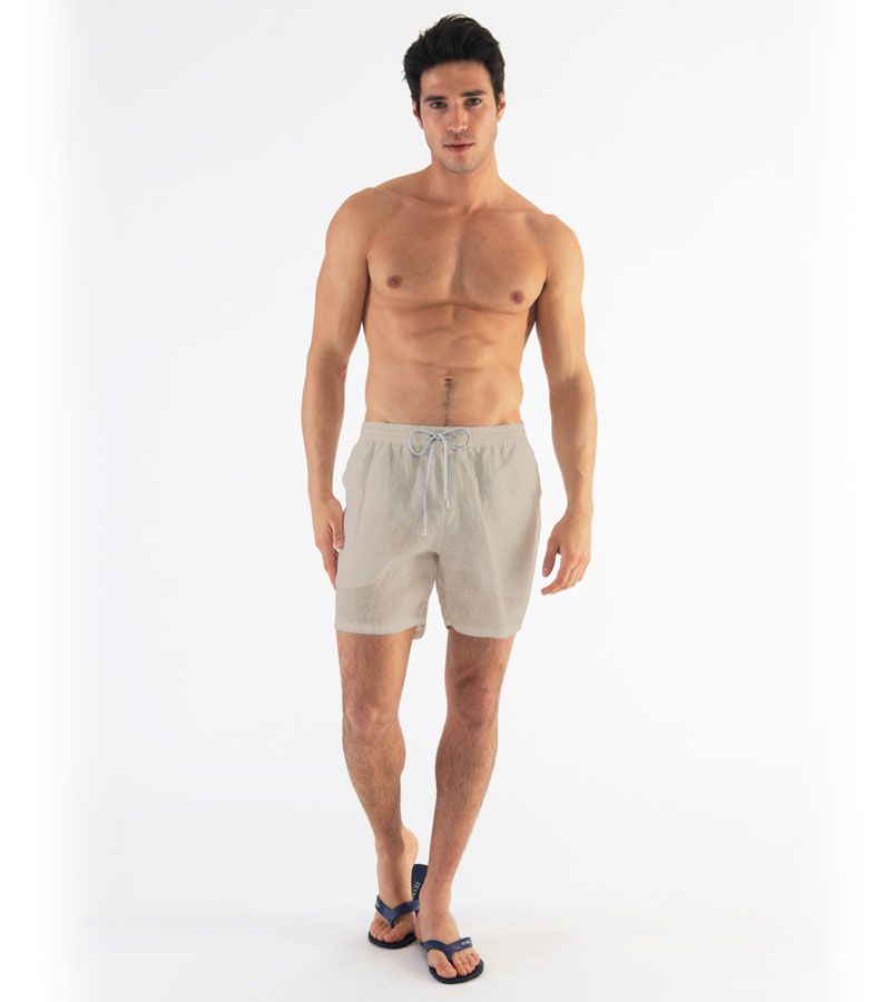 Zeybra COSTUME UOMO LINO SABBIA Promozione