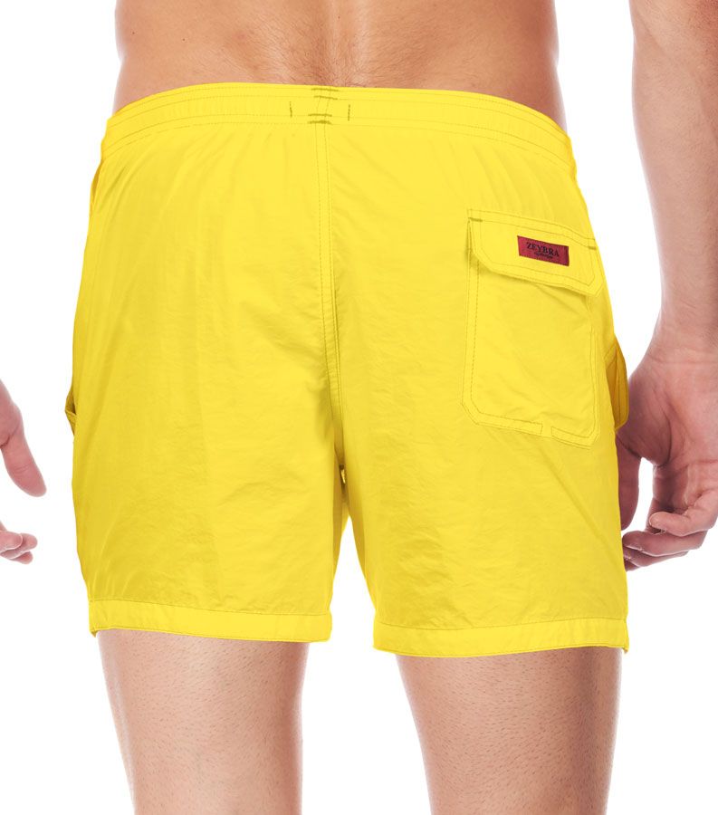 Zeybra COSTUME UOMO TINTA UNITA HERITAGE CANARINO Spedizione Gratuita