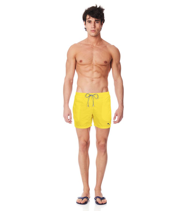 Zeybra COSTUME UOMO TINTA UNITA HERITAGE CANARINO Spedizione Gratuita