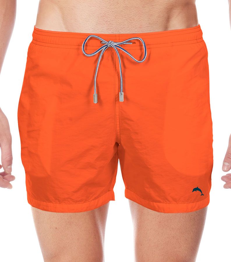 Zeybra COSTUME UOMO TINTA UNITA HERITAGE ORANGE Negozi Online