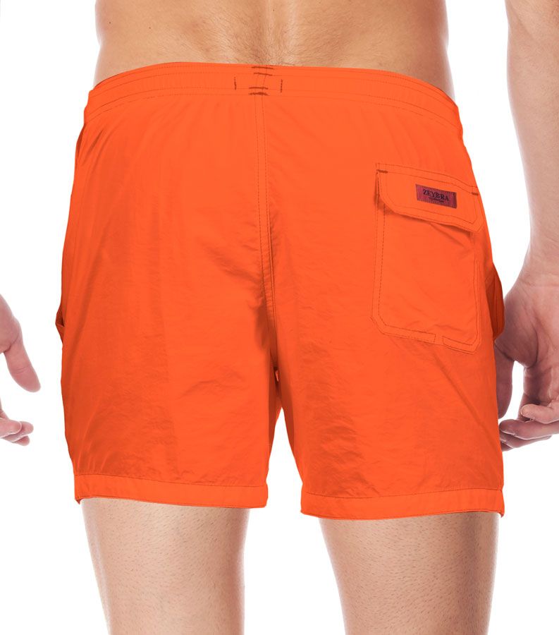 Zeybra COSTUME UOMO TINTA UNITA HERITAGE ORANGE Negozi Online