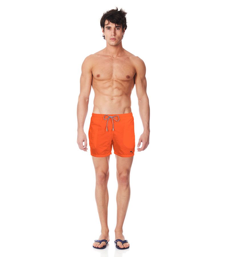 Zeybra COSTUME UOMO TINTA UNITA HERITAGE ORANGE Negozi Online