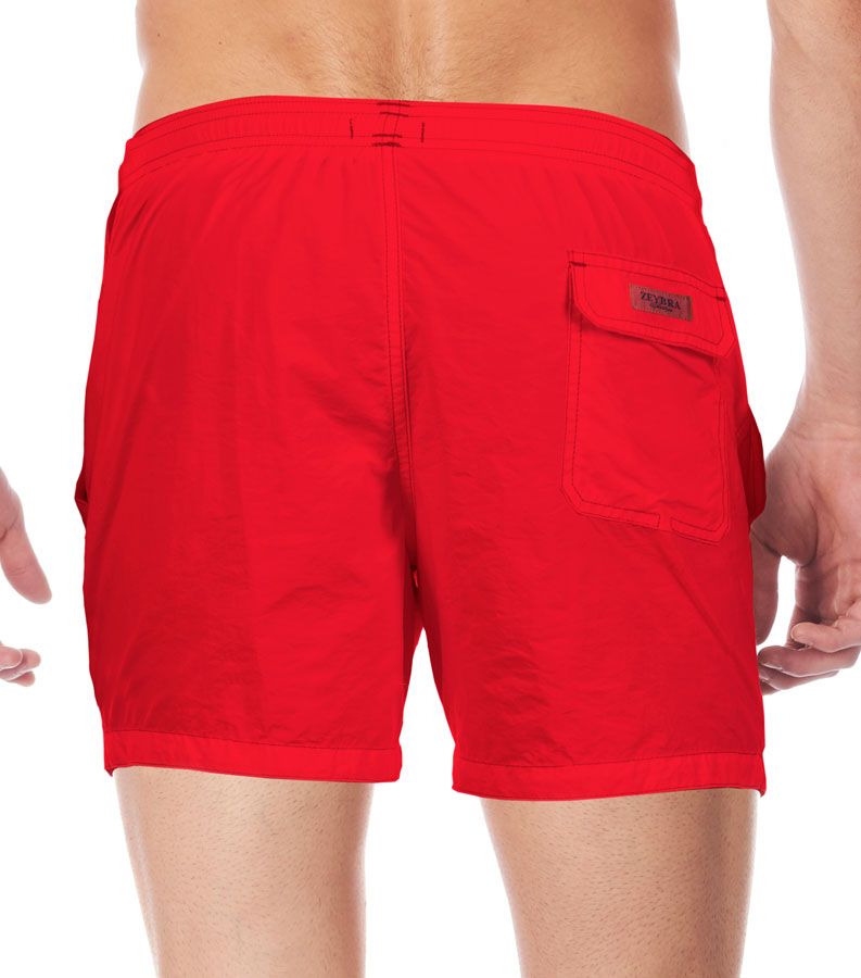 Zeybra COSTUME UOMO TINTA UNITA HERITAGE RED RACE Consegna Veloce
