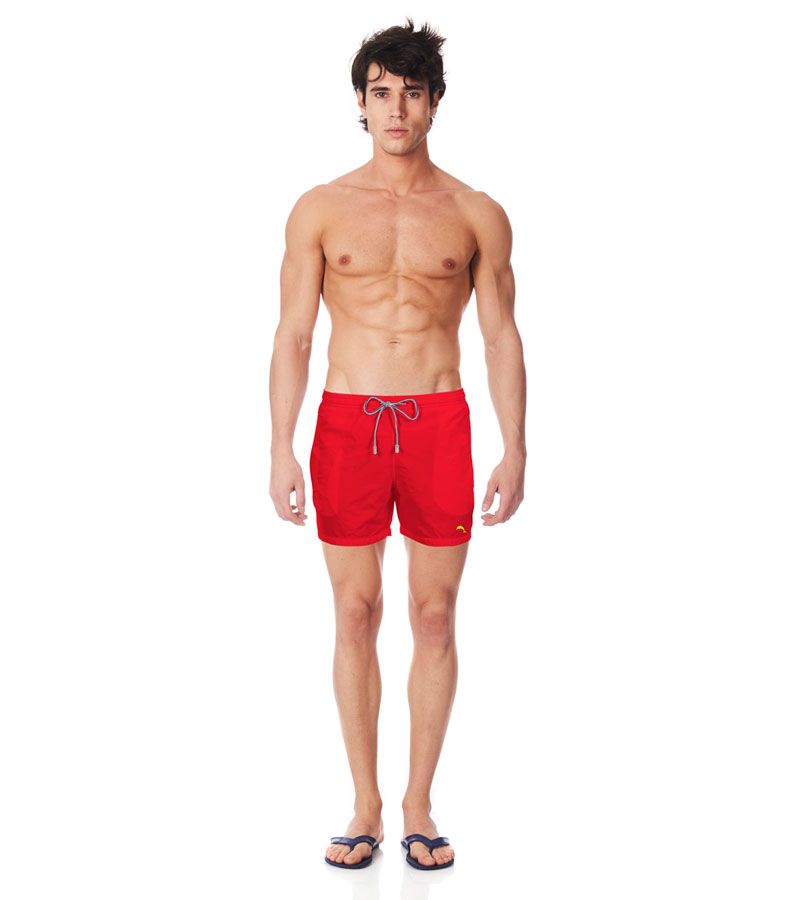 Zeybra COSTUME UOMO TINTA UNITA HERITAGE RED RACE Consegna Veloce