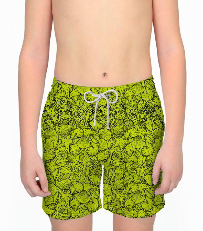 Zeybra COSTUME BAMBINO FLUO PRINT GIALLO FLUO Prezzo Ridotto