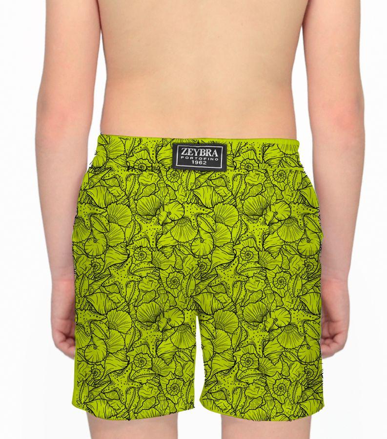 Zeybra COSTUME BAMBINO FLUO PRINT GIALLO FLUO Prezzo Ridotto