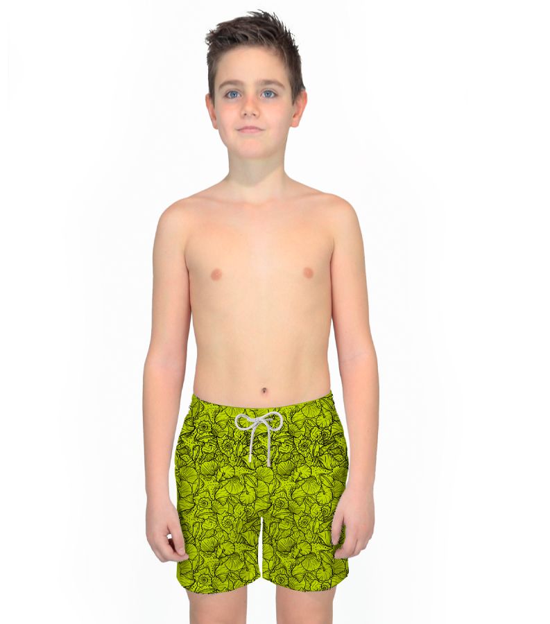 Zeybra COSTUME BAMBINO FLUO PRINT GIALLO FLUO Prezzo Ridotto