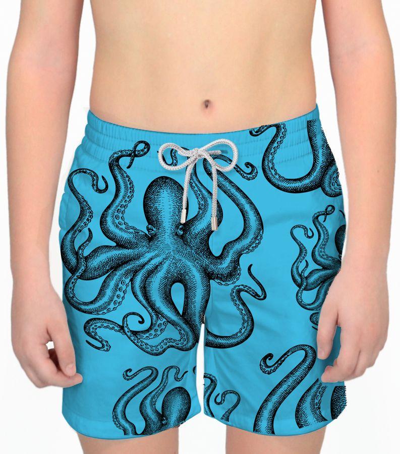 Zeybra COSTUME BAMBINO FLUO PRINT HAWAY Sottocosto