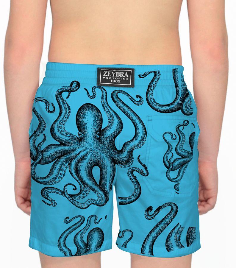 Zeybra COSTUME BAMBINO FLUO PRINT HAWAY Sottocosto