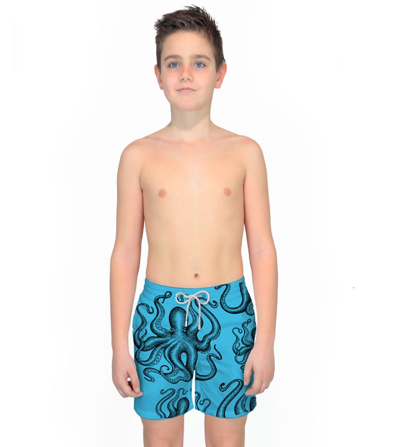 Zeybra COSTUME BAMBINO FLUO PRINT HAWAY Sottocosto