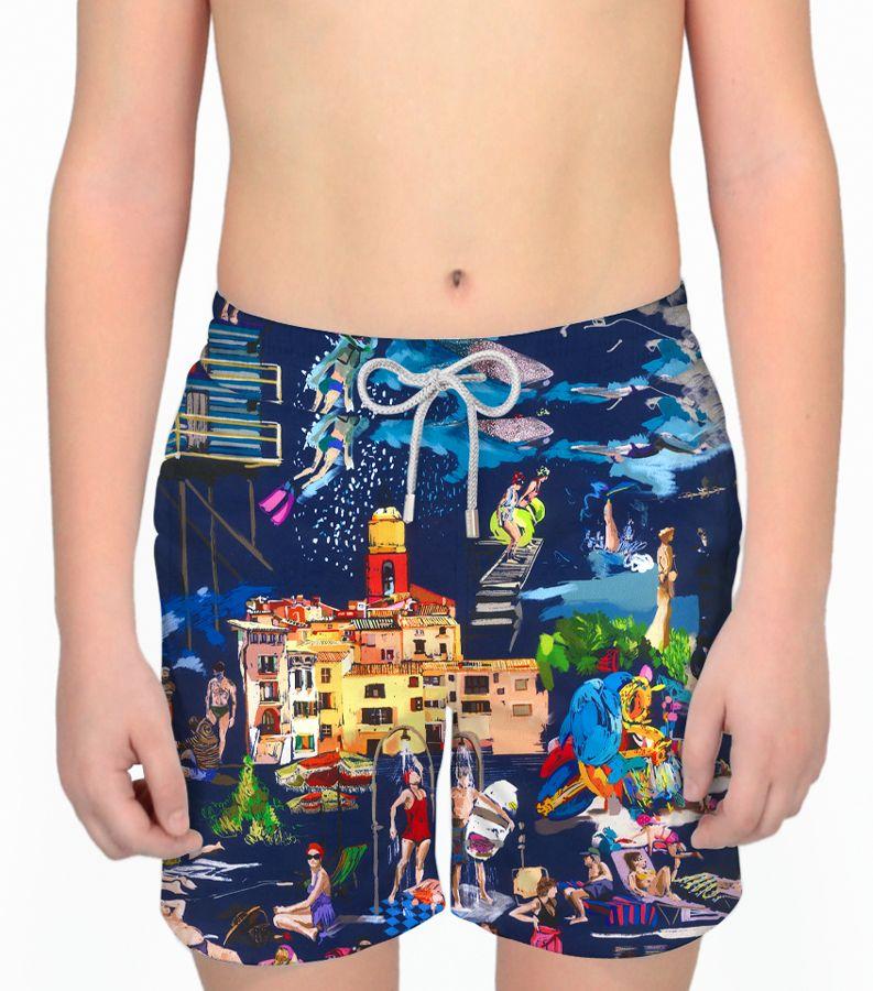 Zeybra COSTUME BAMBINO ESTATE BLU Novità