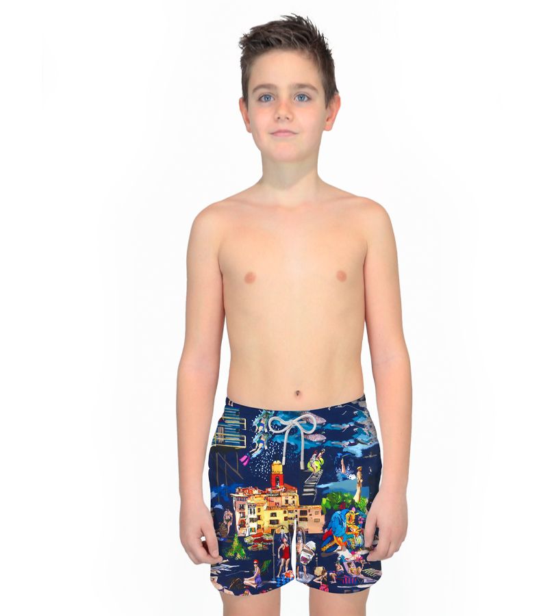 Zeybra COSTUME BAMBINO ESTATE BLU Novità