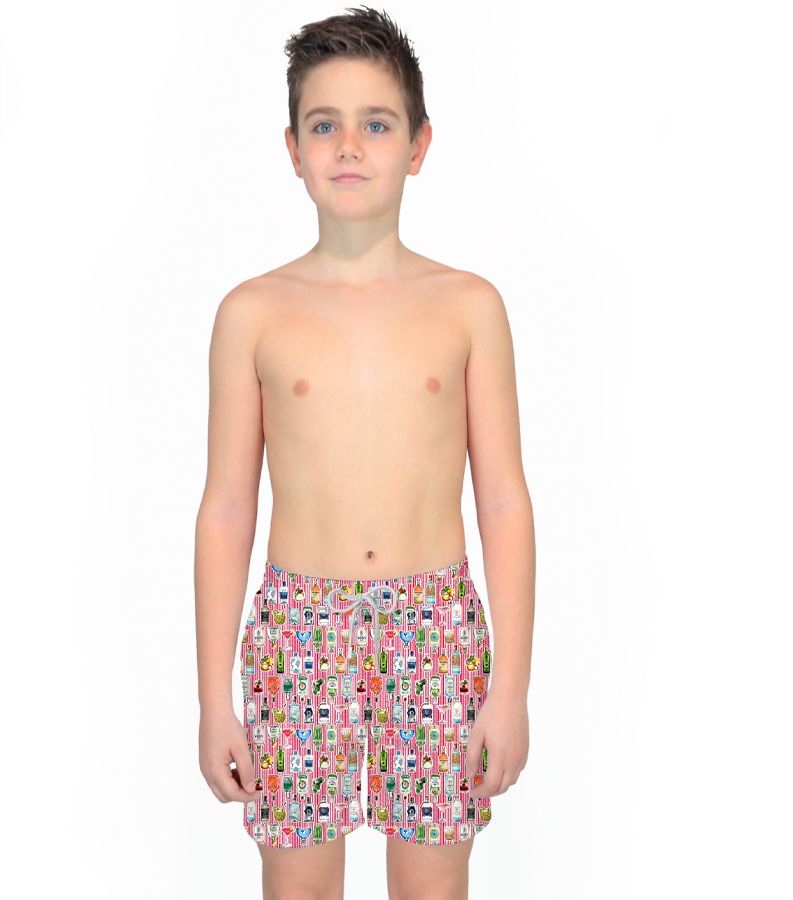 Zeybra COSTUME BAMBINO COCKTAIL RED RACE Presa