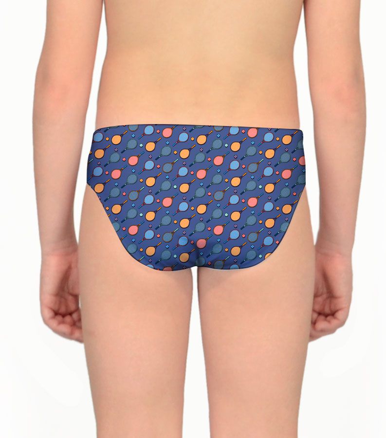 Zeybra SLIP BAMBINO TENNIS COBALTO Nuovo